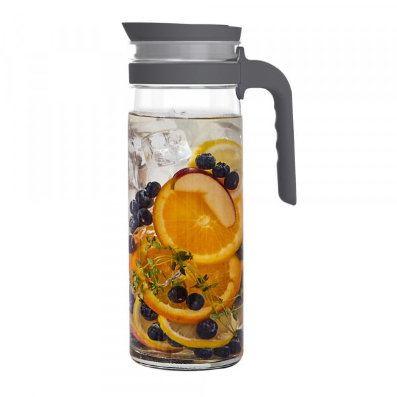 Ocean Terra Pitcher 1390ml Charcoal Gray