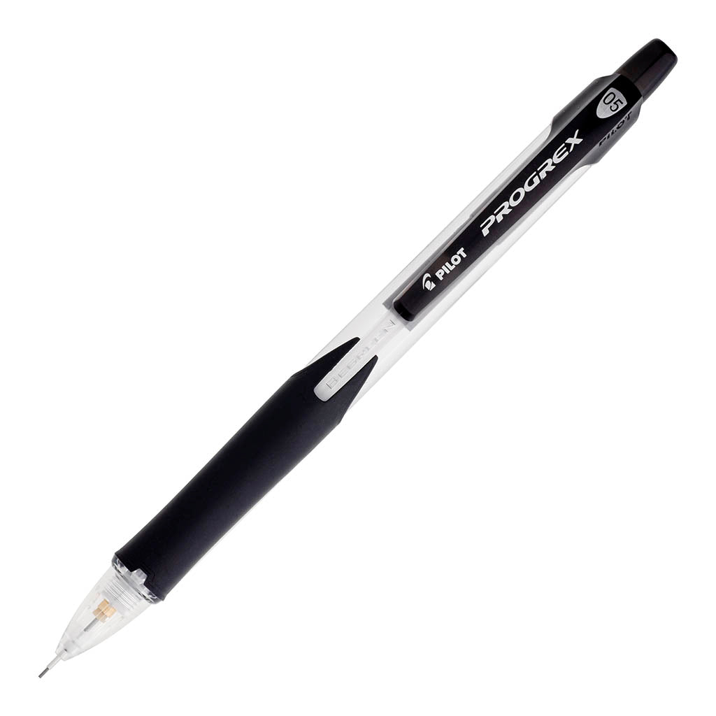 Pilot Progrex Mechanical pencil 0.5m Black - (Set of 12)