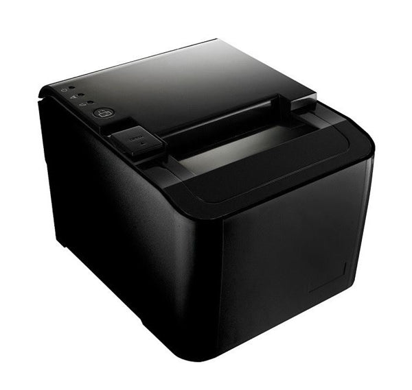 High-speed PRP-250C thermal receipt printer with drop-and-print installation, multiple interfaces, and compact design.