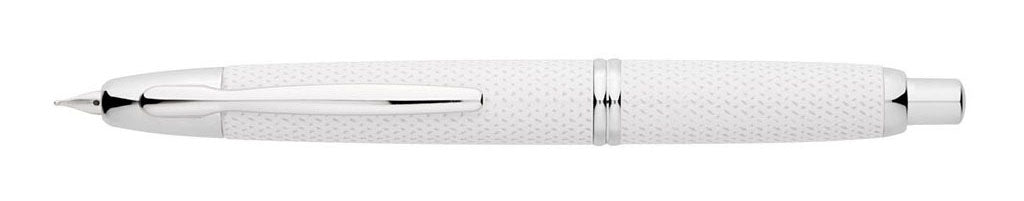 Pilot Capless Splash White Fountain Pen Medium