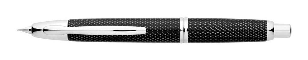 Pilot Capless Splash Black FountainPen Medium