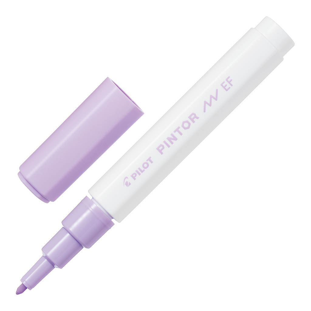 Pilot Pintor Extra Fine Pastel Violet Marker- (Set of 6)