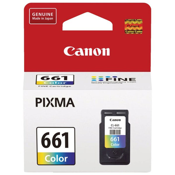 Vibrant Canon CL-661 Colour Ink Cartridge for rich prints, sharp text, and vivid images, compatible with TS5360 printers.