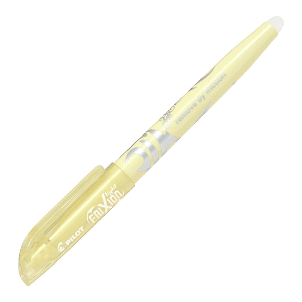 Pilot Frixion Pastel Yellow Erasable Highlighter