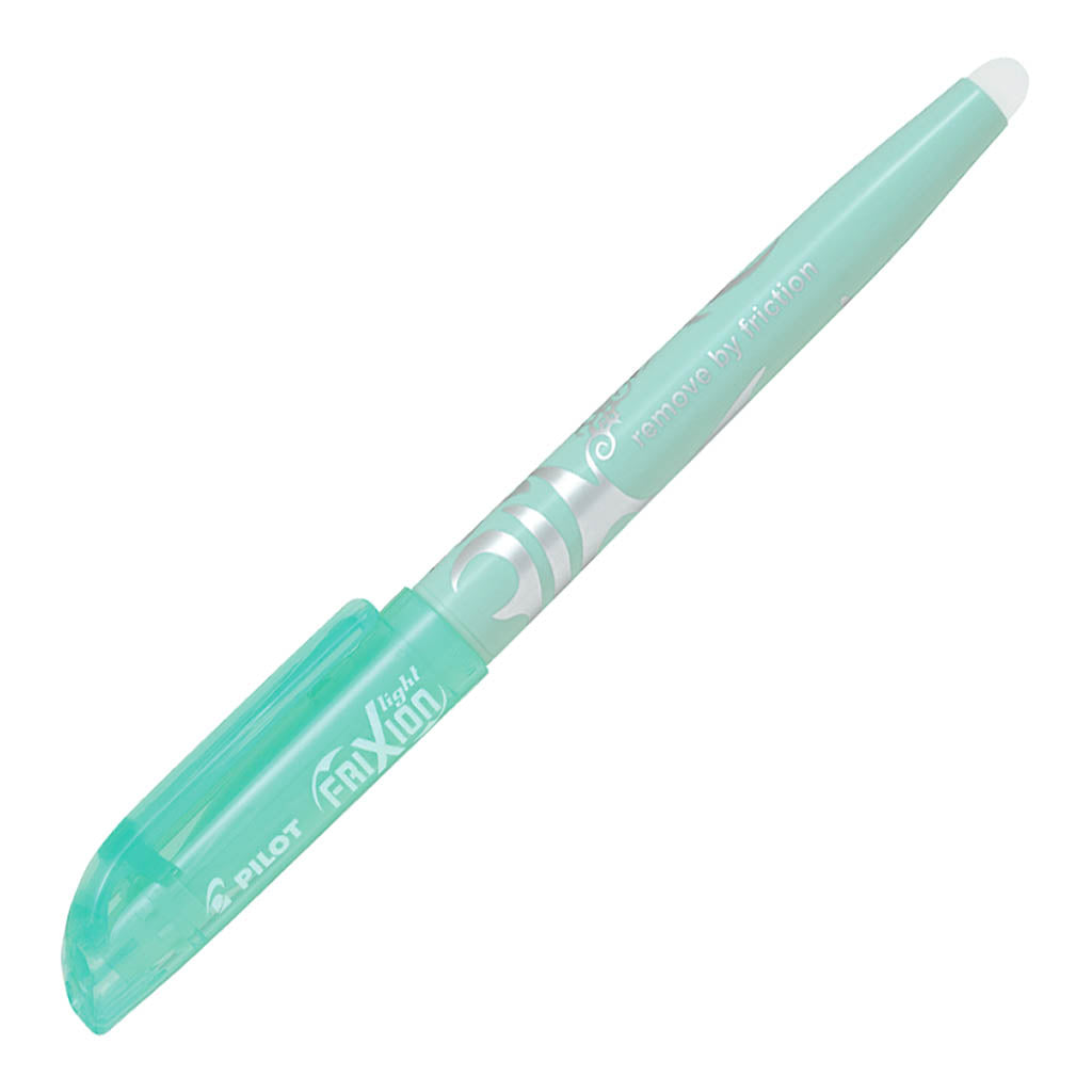 Pilot Frixion Pastel Green Erasable Highlighter