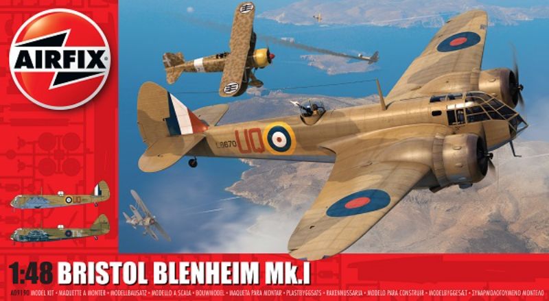 Airfix - 1/48 Bristol Blenheim Mk.1 - A09190
