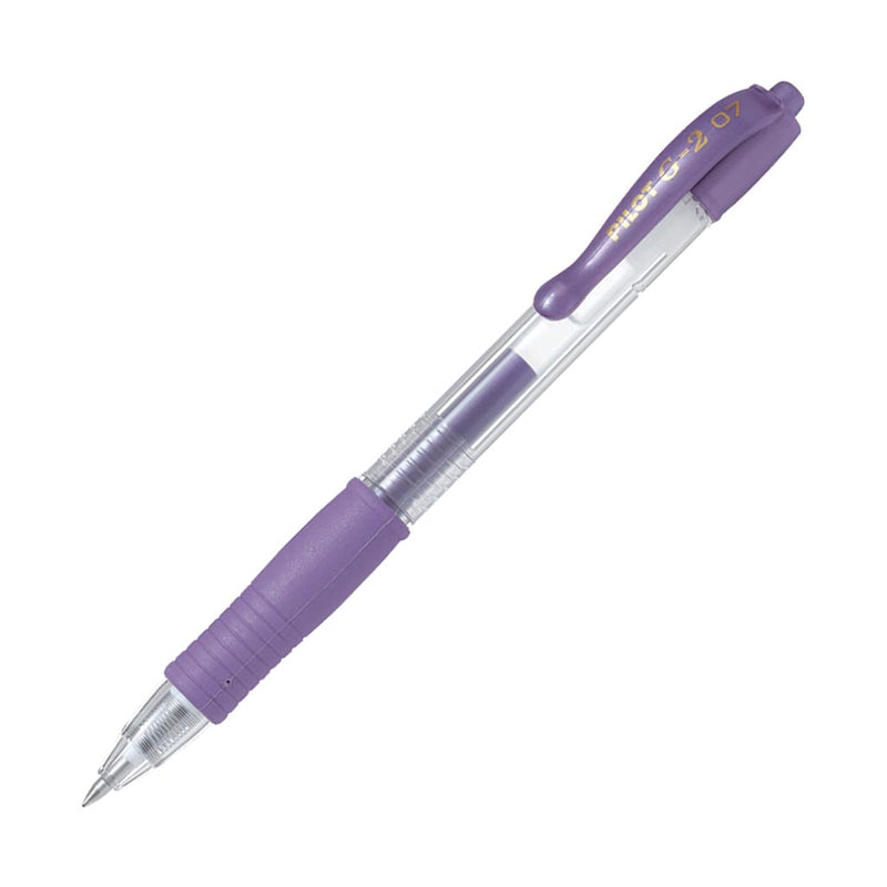 Pilot G2 Gel Fine Metallic Violet (BL-G2-7-MV) - 12 units