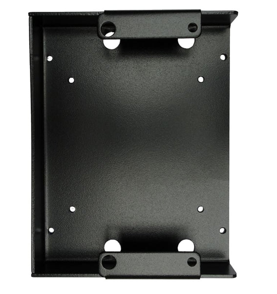 VESA Mounting Bracket UPOS-211 for monitors, offers ergonomic efficiency and space-saving design, compatible with multiple VESA standards.