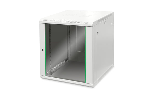Digitus 12U 19" Wall Mount Server Cabinet 600(w)x600(d)x638(h)