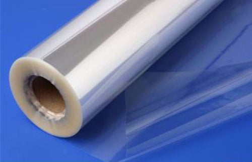 Clear cellophane roll, 70cm wide and 150m long, ideal for gift wrapping, floral arrangements, and craft projects.