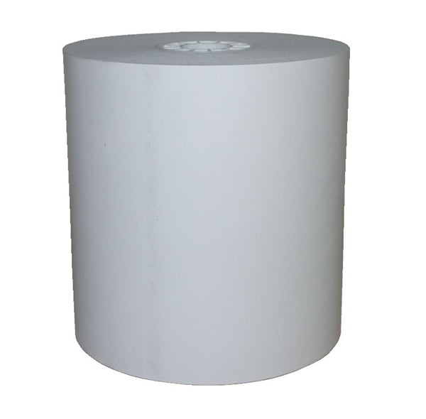 High-quality BPA Free thermal paper rolls 80x80mm, box of 25, ideal for POS systems with long-lasting, clear printing.