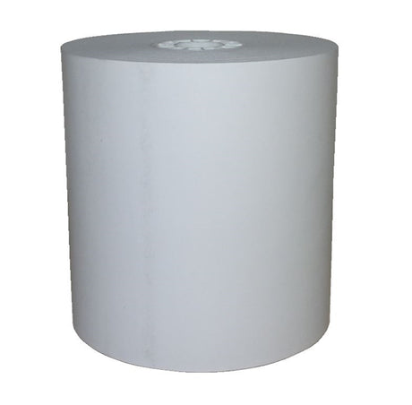 High-quality BPA Free thermal paper rolls 80x80mm, box of 25, ideal for POS systems with long-lasting, clear printing.