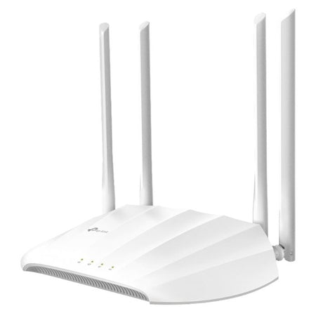 TP-Link TL-WA1201 Wireless AC Access Point with 1200Mbps speed, dual-band, MU-MIMO, and flexible deployment options.