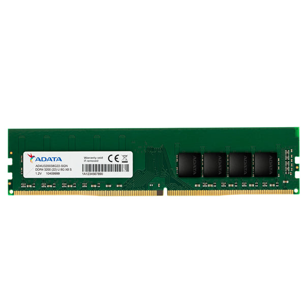 Adata Premier 8GB DDR4 3200 1024X8 DIMM  Lifetime wty