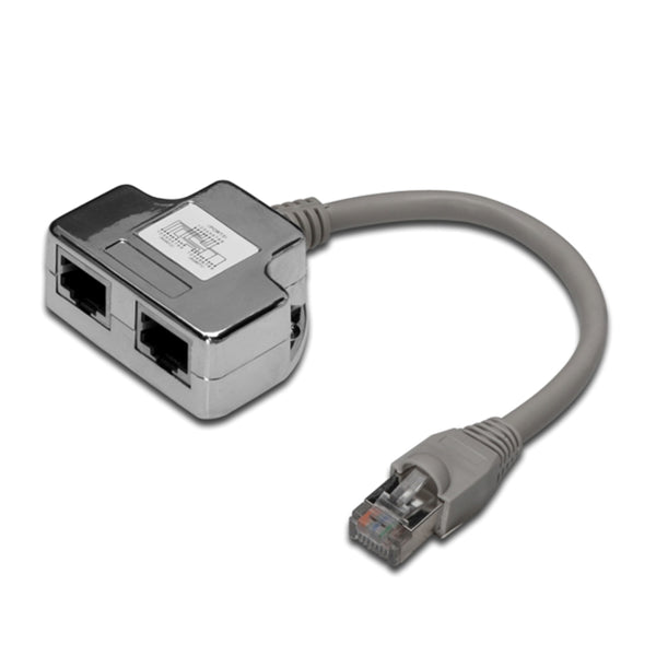 Digitus CAT5e RJ45 Data/Data Splitter