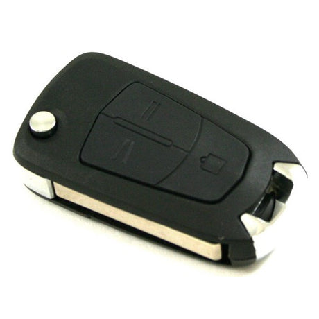 Remote Shell & Button Holden 3 Button (21 KF245) with three intuitive buttons for easy control of electronic devices.