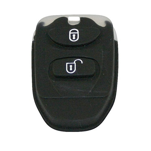 Remote Button Hyundai 2 Button (21 KF336) - sleek, durable key fob for effortless vehicle locking and unlocking with two buttons.