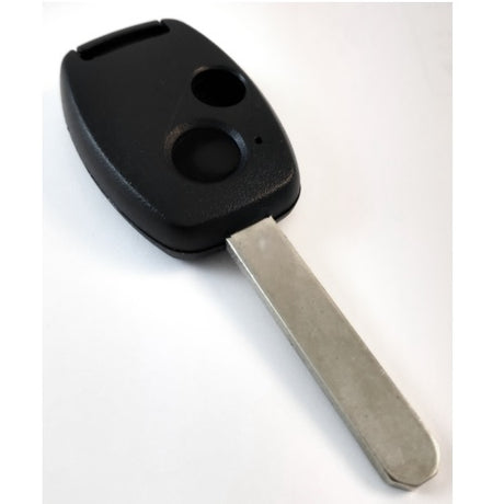 Durable 2-button key shell replacement for Honda Insight and Jazz, designed for a seamless fit and easy electronics transfer.