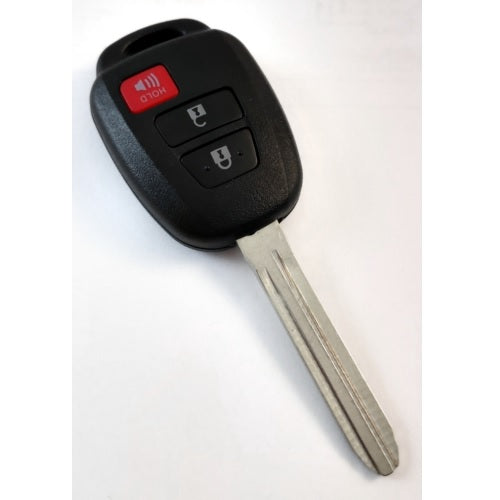 Complete Key Compatible with Toyota  3 Button