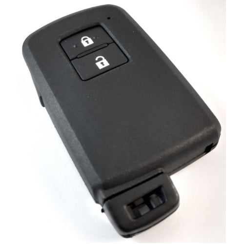 Replacement Shell Compatible with Toyota  2 Buttons