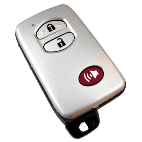 Replacement shell for Toyota 3-button remote, ideal for restoring functionality and durability in your car key.