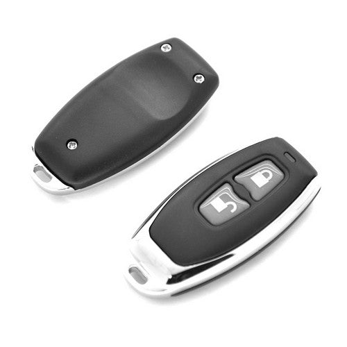 Garage Remote for Merlin compatibility, featuring 2 buttons for easy garage access and enhanced home security.