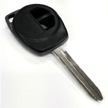 Remote shell replacement for Suzuki 2 Button keys, designed for durability and perfect fit in Suzuki vehicles.