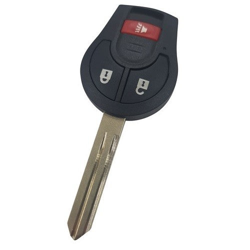 Remote Complete Key 3 Button Nissan - MAP