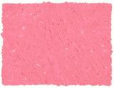 Extra soft pastel square in vibrant pastel red, perfect for bold strokes and detailed artwork by professional artists.