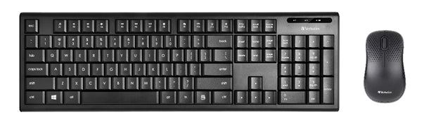 Verbatim Wireless Keyboard & Mouse Combo