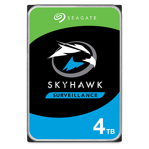 Seagate SkyHawk 4TB SATA 3.5" 64MB Surveillance HDD.