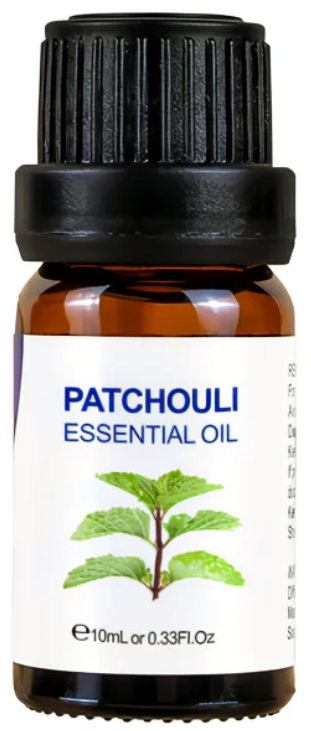 Essential Oil 10ml Patchouli: Earthy, therapeutic-grade oil ideal for aromatherapy, massage, skincare, and relaxation.