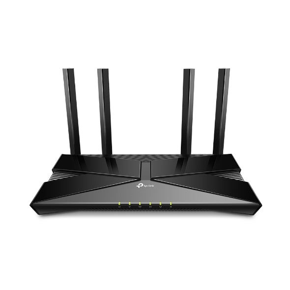 TP-Link Archer AX1500 WiFi 6 router with 1.5 Gbps speeds, Beamforming tech, and easy app setup for seamless connectivity.