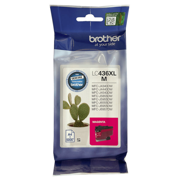 Brother LC436XLM MAGENTA Ink Cartridge