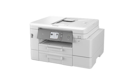 Brother MFC-J4540DW A4 Inkjet Multi-Function Printer with Inkvestment Tank, wireless connectivity, and 20-sheet automatic document feeder.