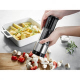 Alt text: "Flexicut Fruit & Vege Splitter with adjustable blade for quick, precise cutting of fruits and vegetables."