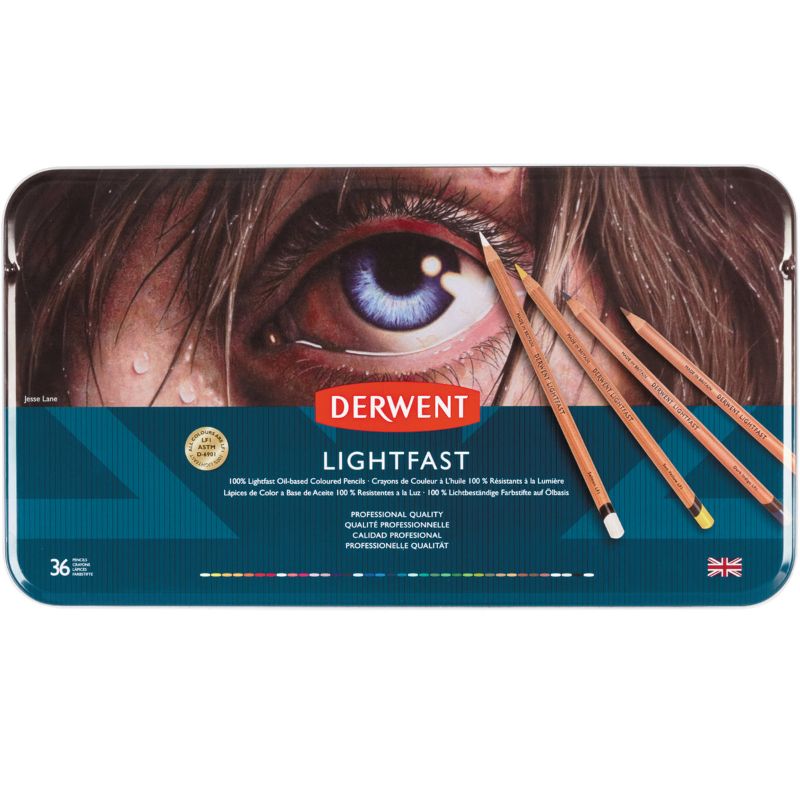 Derwent Lightfast Pencils Tin 24