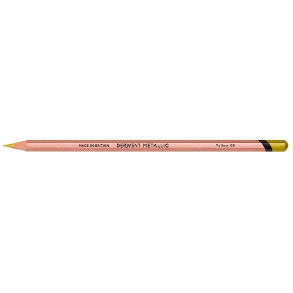 Derwent Metallic Pencil Yellow