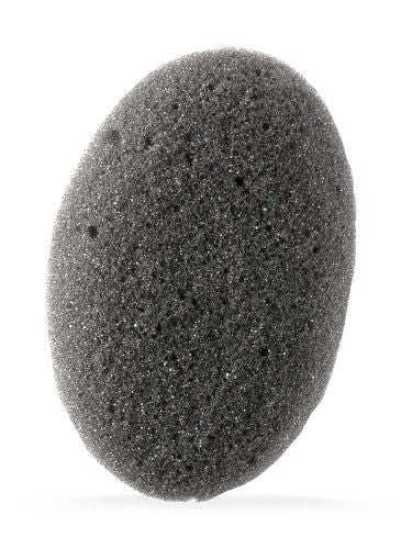 Manicare Charcoal Detox Exfoliating Sponge: a soft sponge infused with bamboo charcoal for gentle cleansing and exfoliation.