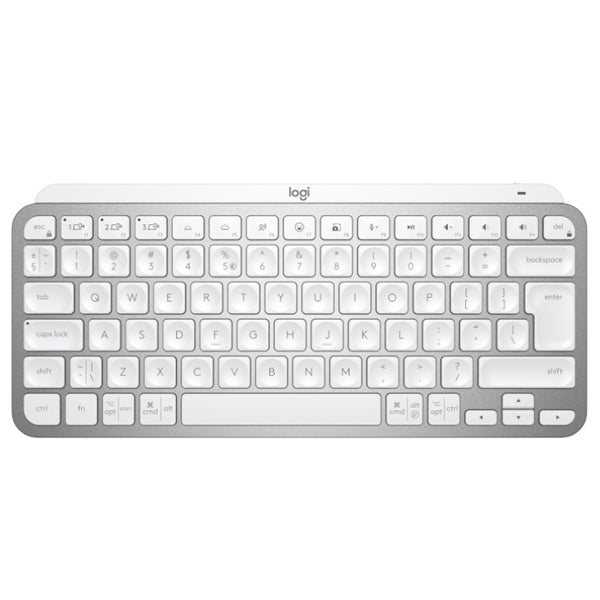 Logitech MX Keys Mini Wireless Illuminated Keyboard - Grey