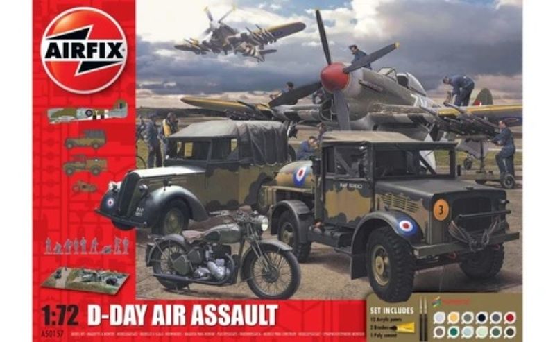 Airfix - 1/72 75th Anniversary D-Day Air Assault Gift Set - 250157