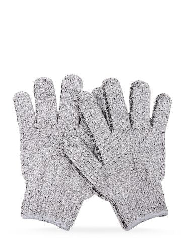 Manicare Charcoal Detox Exfoliating Gloves