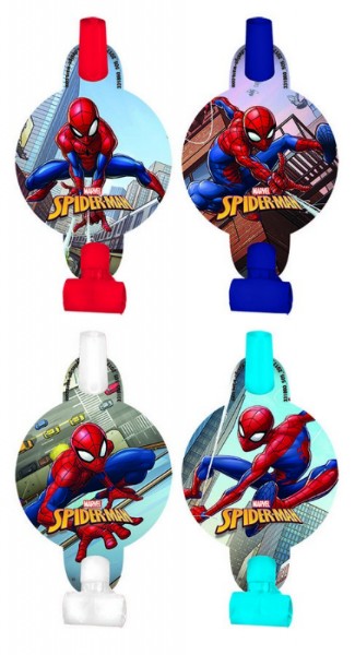 Blowouts - Spiderman Webbed Wonder - Pack of 8