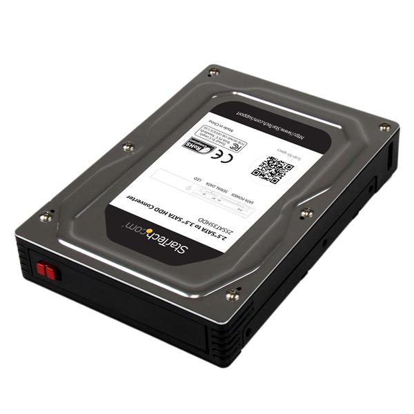 2.5” to 3.5” SATA Hard Drive Adapter Converter - SSD/HDD