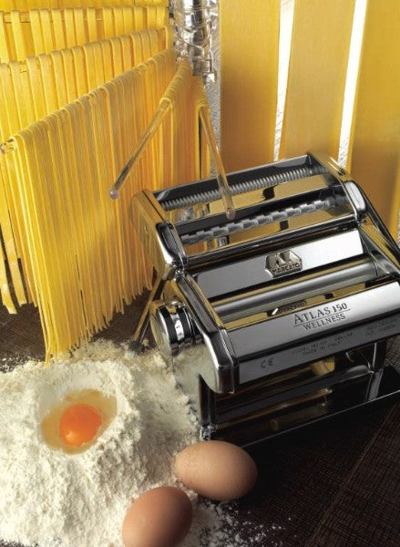 Atlas Wellness Pasta Machine - Silver - Marcato