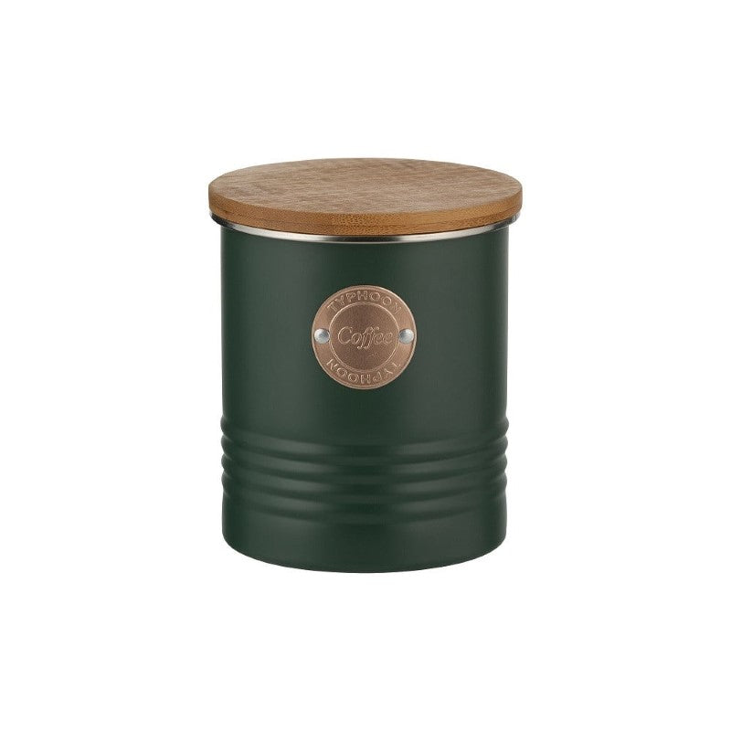 Coffee Canister - Typhoon Living 1L (Green)