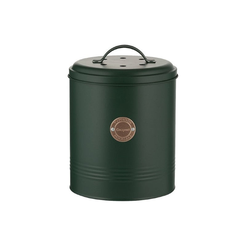 Compost Caddy - Typhoon Living 2.5L (Green)