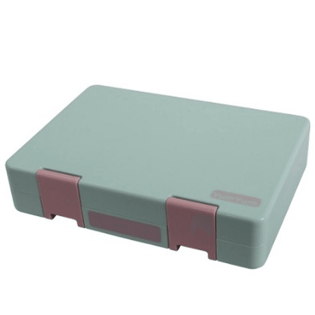 Avanti Yum Yum Bento Box in Cool Mint, featuring leakproof compartments for fresh, healthy meals on the go for active teens.