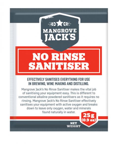 Mangrove Jack's 'No Rinse' Sanitiser 25g