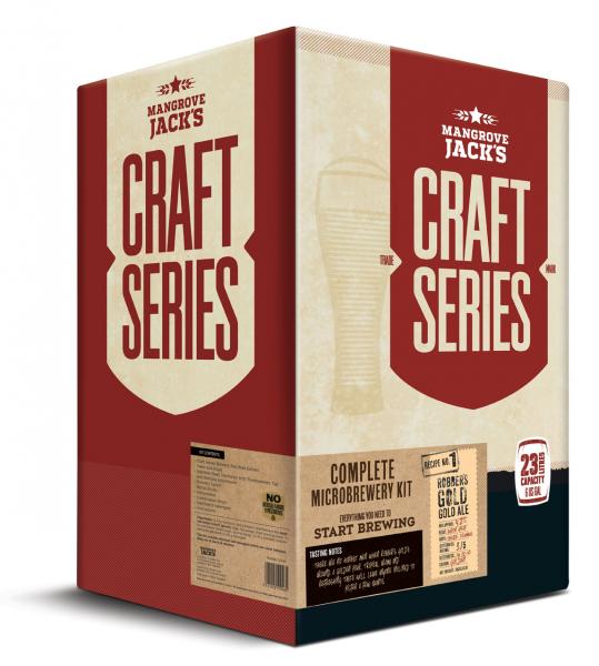 Complete Microbrewery Kit - Craft Series
